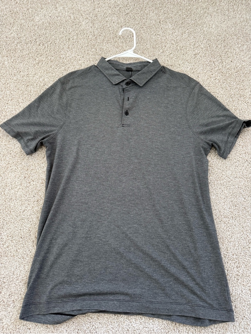 Lululemon Evolution Short-Sleeve Polo Shirt